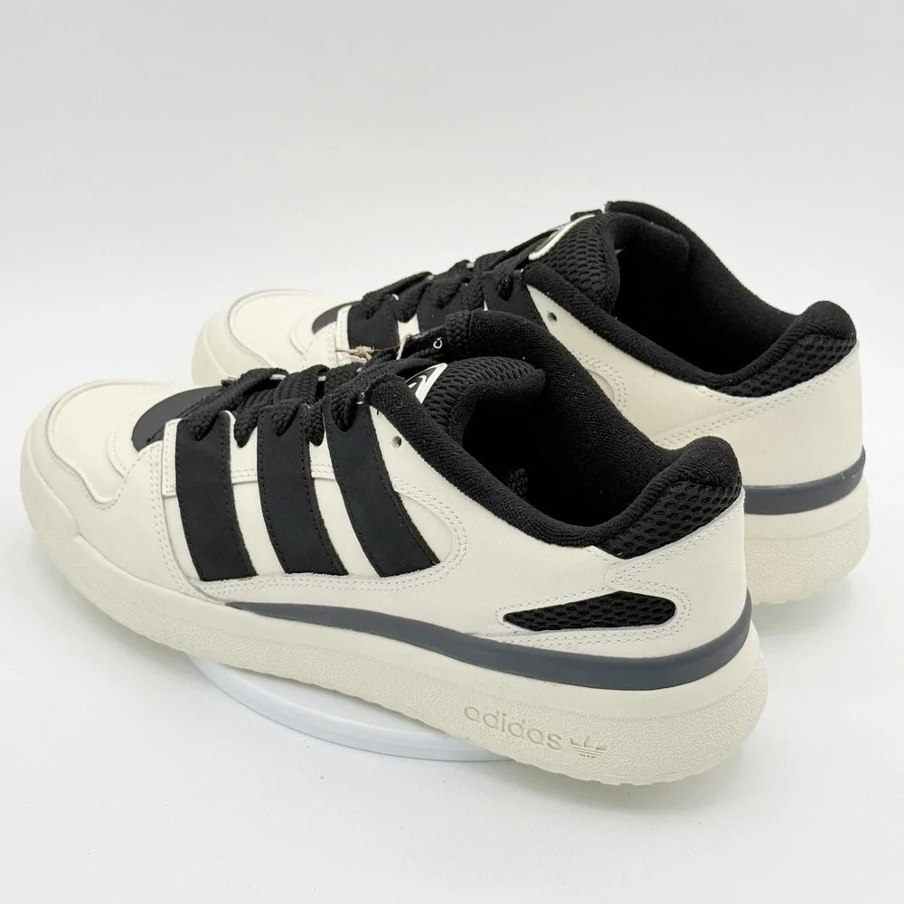 Adidas Forum 2000 Size 11.5 Mens White Black Grey JQ5241, NEW